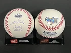Alek Thomas Diamondbacks Signed 2023 World Series Baseball Snakes Alive Beckett