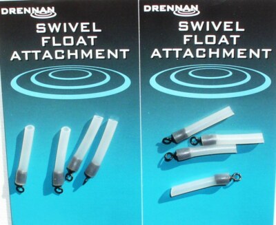 Drennan Swivel Float Attatchments, Posen-Adapter, Float, Schwimmer, Waggler