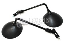 Yamaha RD350Lc Pair Of Mirrors Rd250 lc Rd350 lc Rd 350 250 Rz -- W1-01