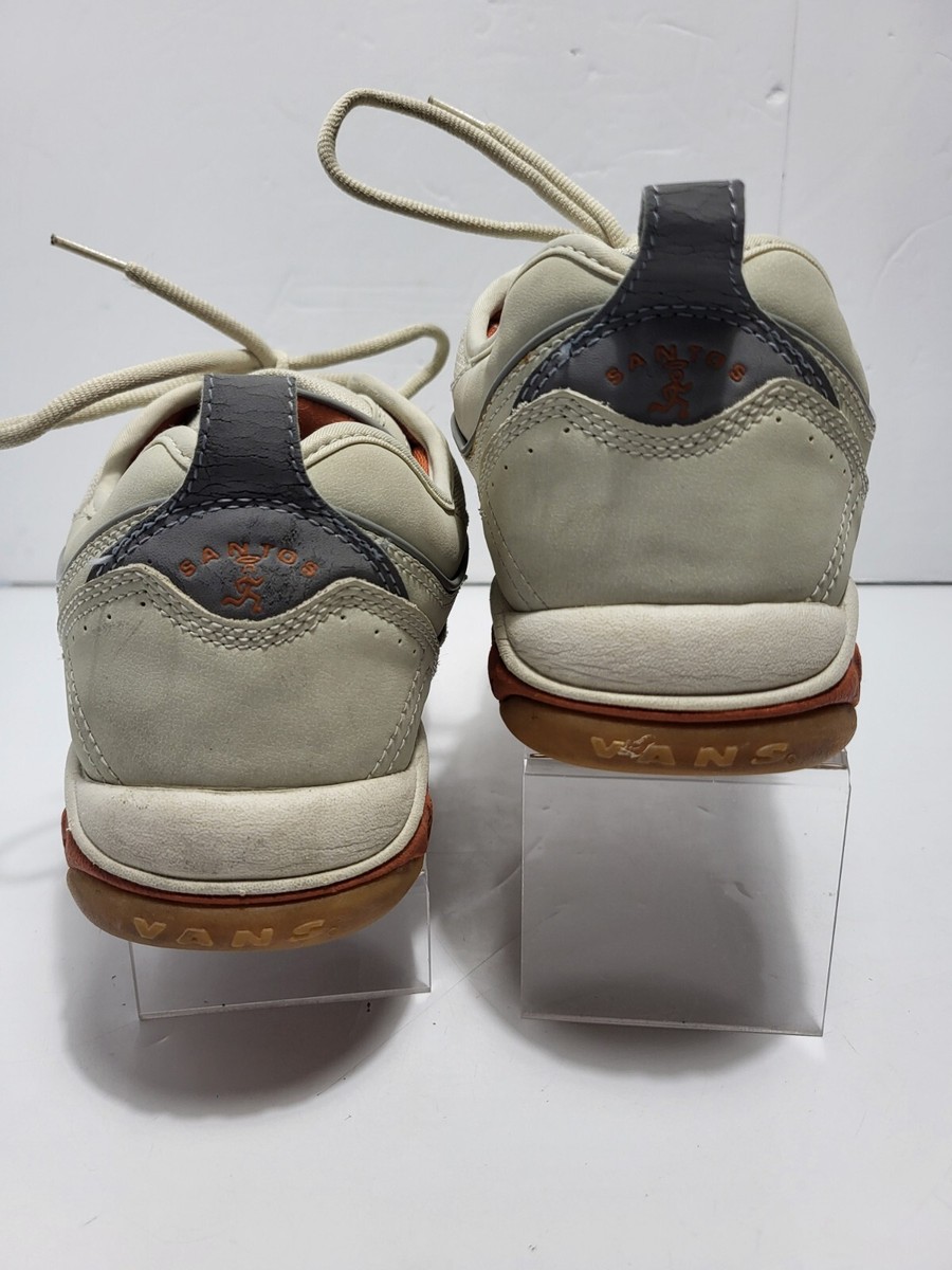 Vintage Vans Willy Santos Size 10 Professional Skate Shoe Nice