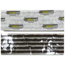 Western Weld 8" Thick Brown Tire Plug Repair Self Vulcanizing String Inserts