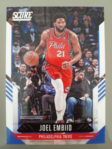 2021-22 Panini Chronicles Score Joel Embiid #149 Philadelphia 76ers NBA Lesen! - Foto 1 di 1
