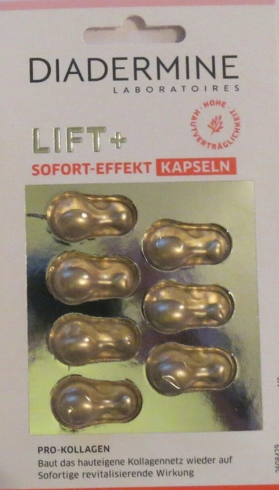 Diadermine 45+ Age Supreme Anti-aging Cream Free Collagen capsules - Image 3 of 4