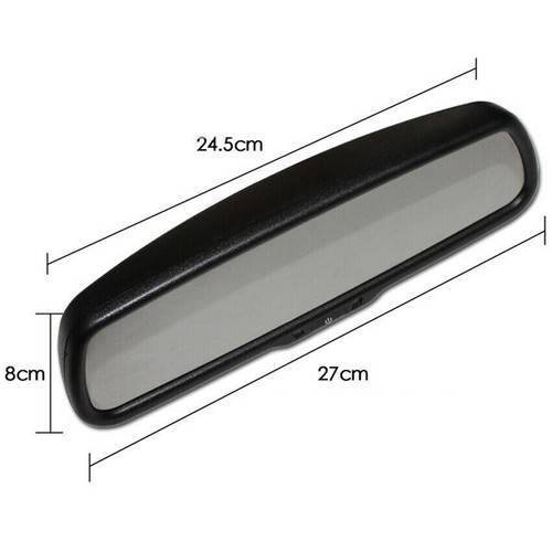 4.3" Mirror Monitor No1 Bracket Rear View Reversing Camera For Toyota Jeep Ford - Picture 17 of 24