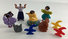 Disney Encanto McDonald's Happy Meal Toys Lot Isabella Mirabel Capybara Figures