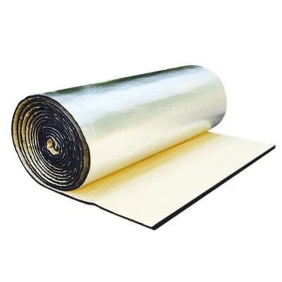 Isolation Isolant Thermique Insonorisant Voiture Van Camion Maison Tapis 5mm - Photo 1/4