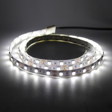 12V LED Strip Lights 5050 SMD Warm/Cool White 60led/m Flexible Tape Waterproof