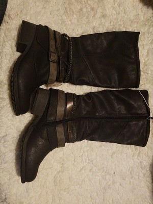 jellypop wide calf boots