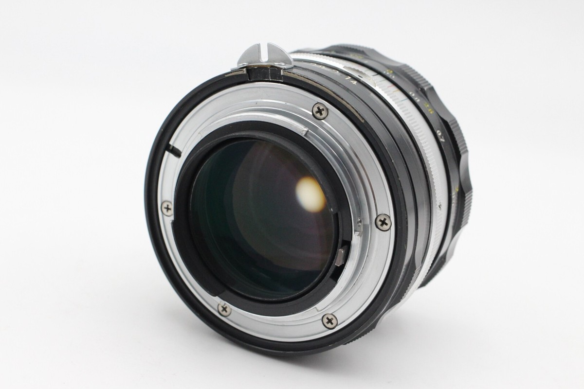 綺麗New Nikon F / Nikkor-SC Auto 50mm f1.4 N MINT ] Nikon NIKKOR-S.C Auto 50mm f1.4 Non-Ai Standard MF Lens