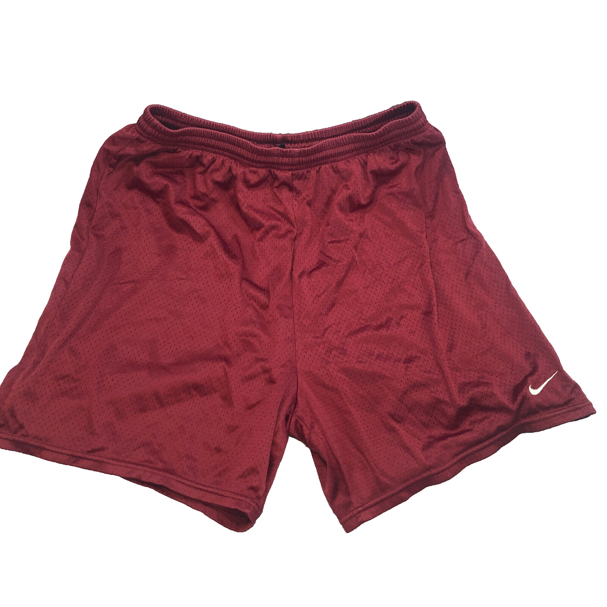 maroon nike basketball shorts