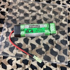 NEW Valken Energy 8.4v NiMH 1600mAh Flat Brick Mini Airsoft Battery TOY AIRSOFT