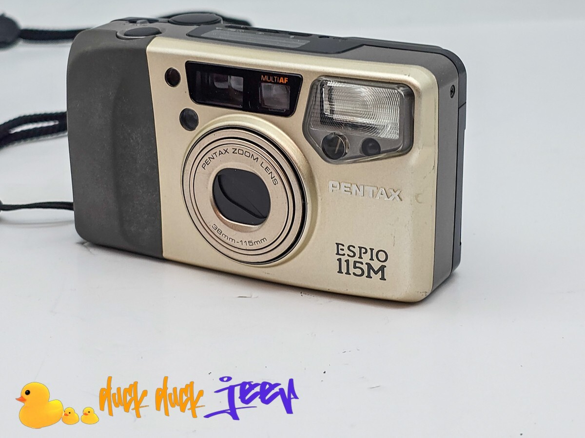 オンライン買付 PENTAX ペンタックス Espio 110 コンパクトフィルム
