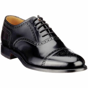 loake black oxford
