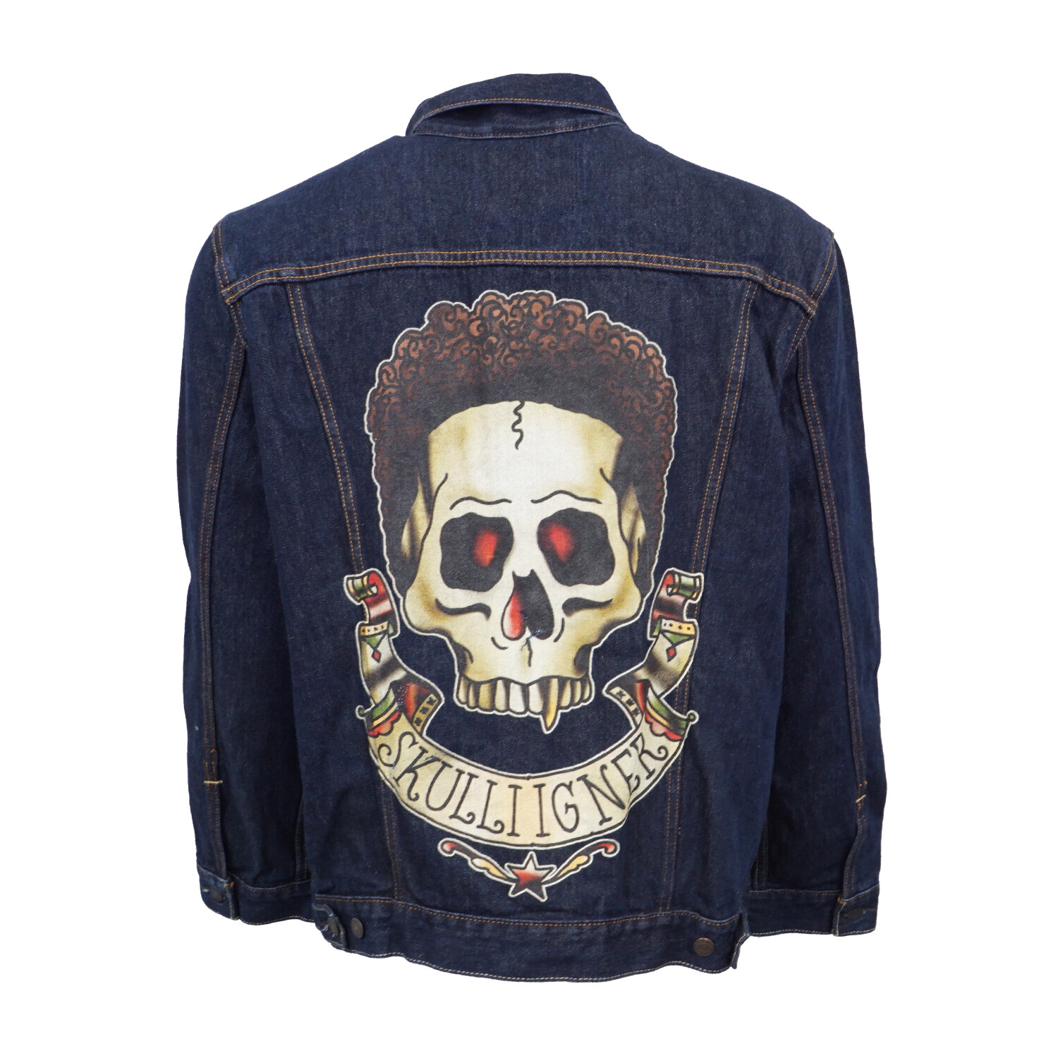 ДЖИНСОВАЯ КУРТКА SKULLIIGNER NEW LEVIS