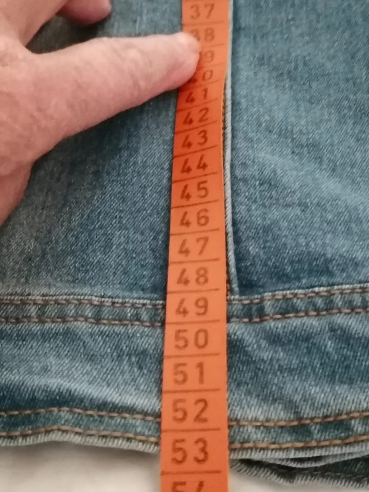 Jeansjacke Damen Gr. M, blau Modell boohoo - Bild 3 von 4