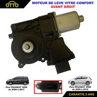 Motor Fensterheber Komfort Recht + Temic FüR Peugeot 3008 5008 - 9222FF