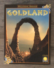 GoldLand Boardgame Wolfgang Kramers