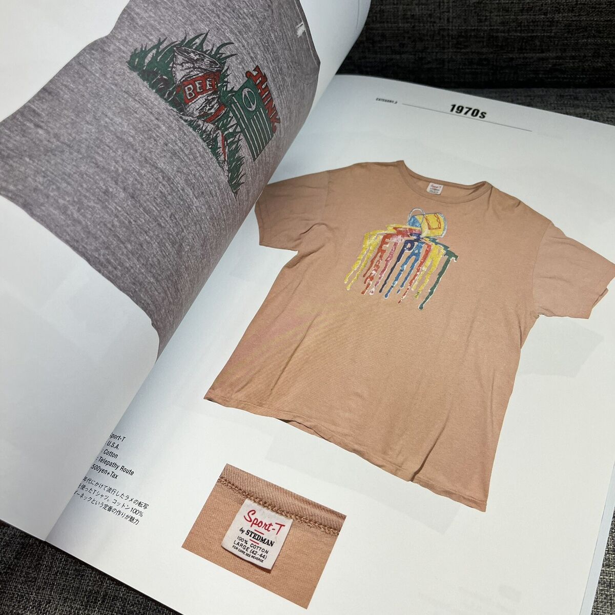 Lightning Archives Vintage T-Shirts Collection Book Fashion Lightning Archives Vintage T-Shirts Collection Book Fashion