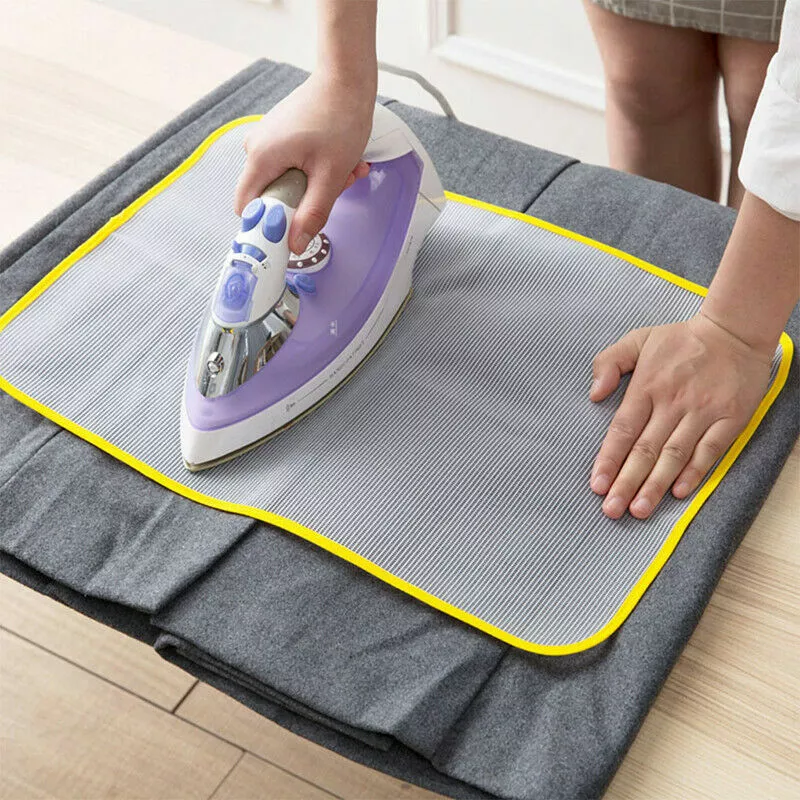 Ironing Mesh Protective NET CLOTH Protect Iron Delicate Garments Heatproof