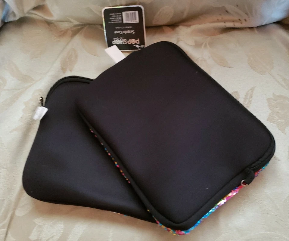 Novo, Pop Shop, Estojo de Lantejoulas, Compatível com a maioria dos Tablets de 10" - Imagem 2 de 3