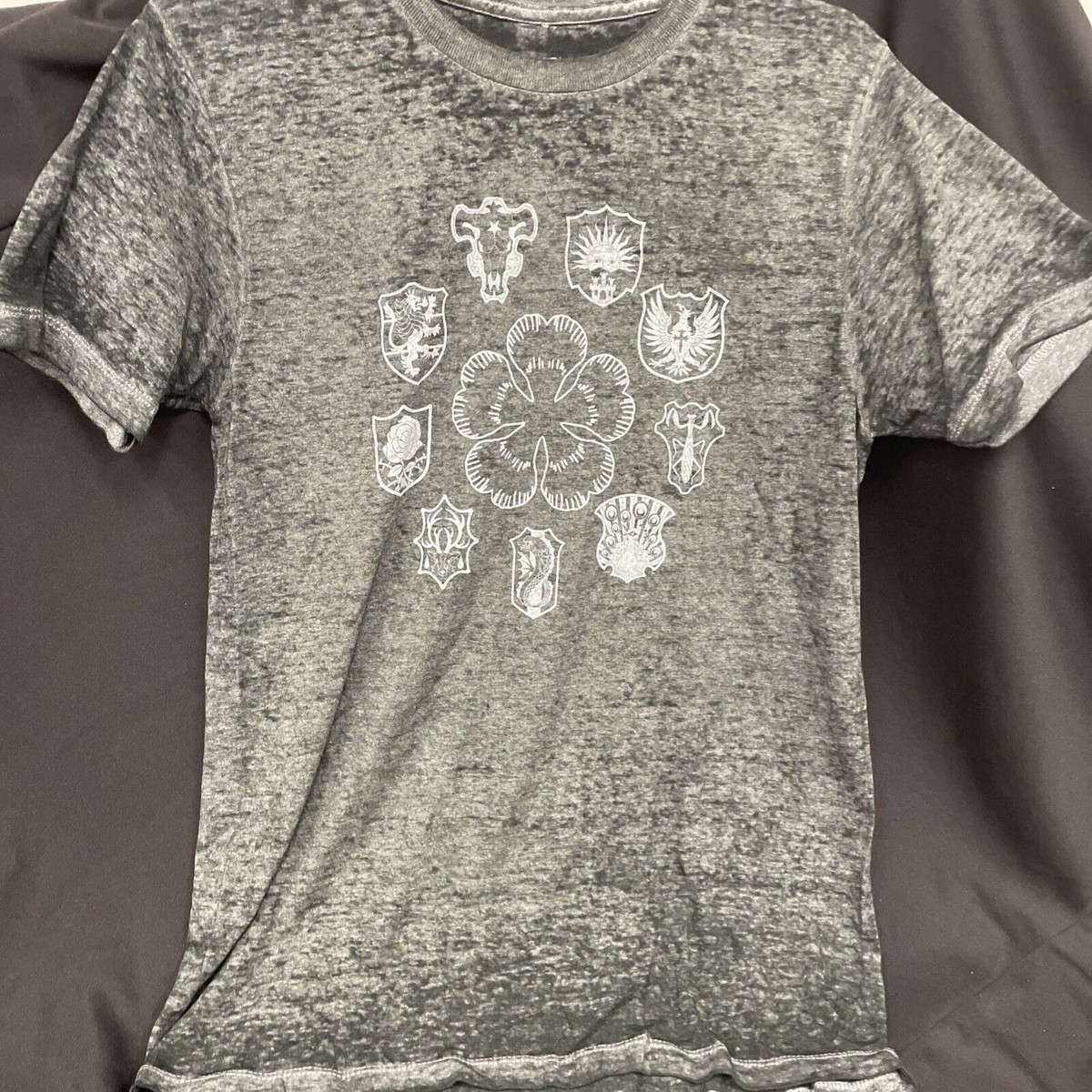 【Surgery】CLOVER UNIVERSE T-SHIRTS SURGERY : 써저리] clover universe T-shirts 'white' - SAMPLAS