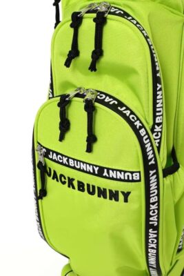Jack Bunny Golf Stand bag 9inches 3.2kg 46inch 5section Neon