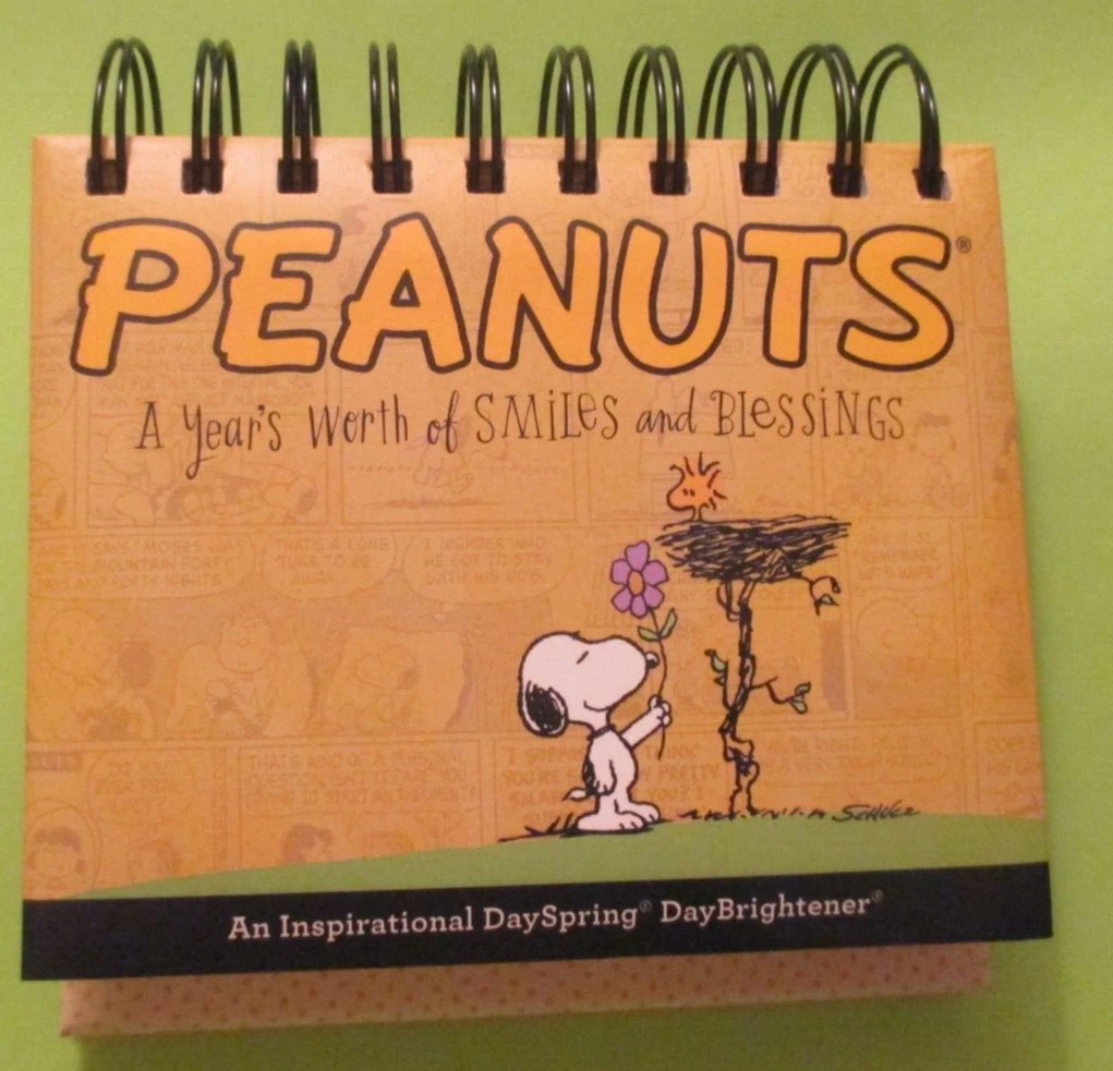 2023 PEANUTs SPIRAL 5X5.5