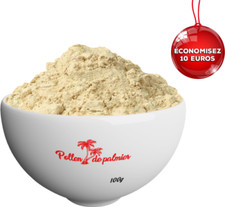 Pollen de palmier Pur bio et naturel 100G
