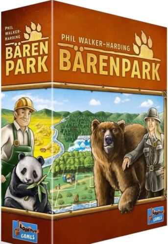 Lookout Games Barrenpark Board Game