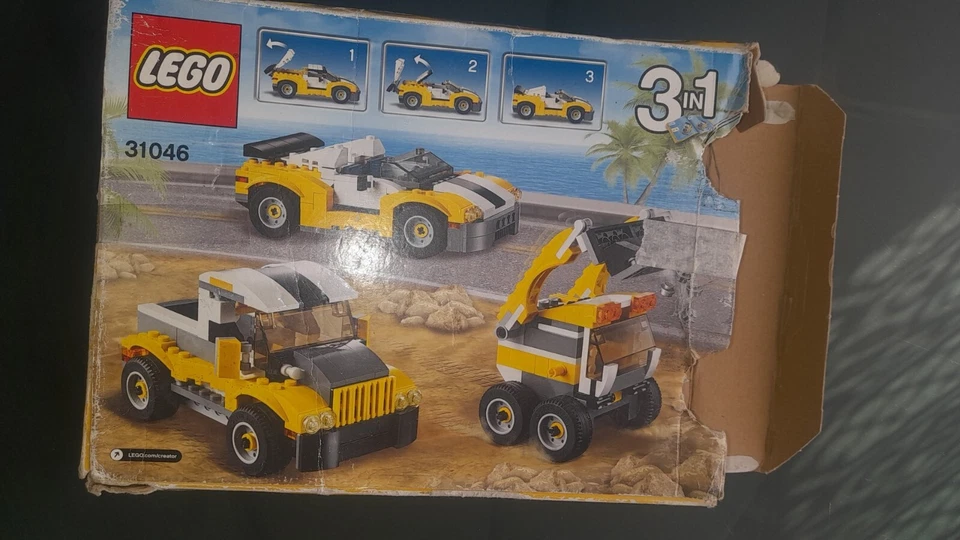 LEGO Creator 31046 Fast Car, foto 3 di 5
