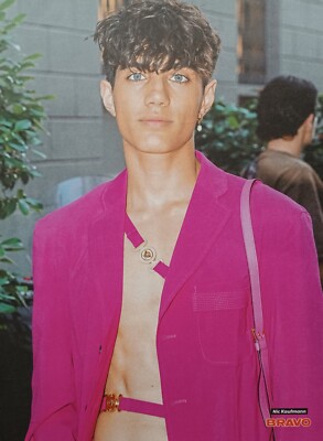 NIC KAUFMANN - A4 Poster (21x28cm) - TikTok Influencer Pinup Fan Sammlung BRAVO