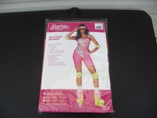 Barbie The Movie Skating Barbie Halloween Costume Adult Large SZ 12-14 Free S/H