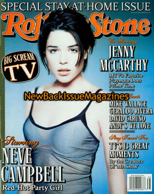 Rolling Stone 9/97,Neve Campbell,Jenny McCarthy,Caruso,Hanson