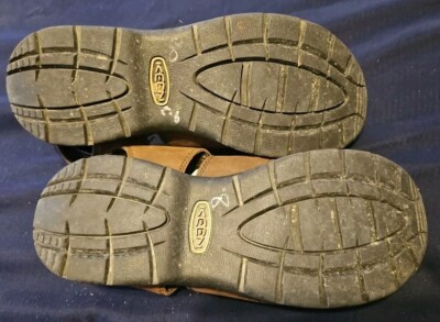 Keen Bidwell Sandals Mens 11.5 Brown Leather Fisherman  display picture 2
