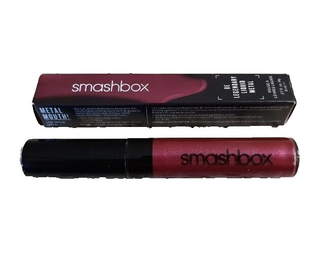 Smashbox Products Purple Lipsticks