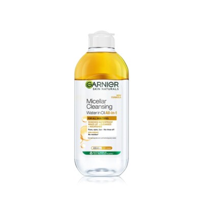 Garnier Micellar Oil Infused Cleansing Water 400ml,