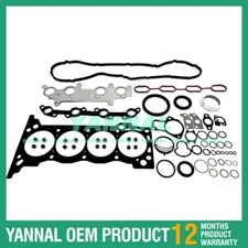 04111-0C098 Full Gasket Kit With head gasket For Toyota 2TR Engine Part