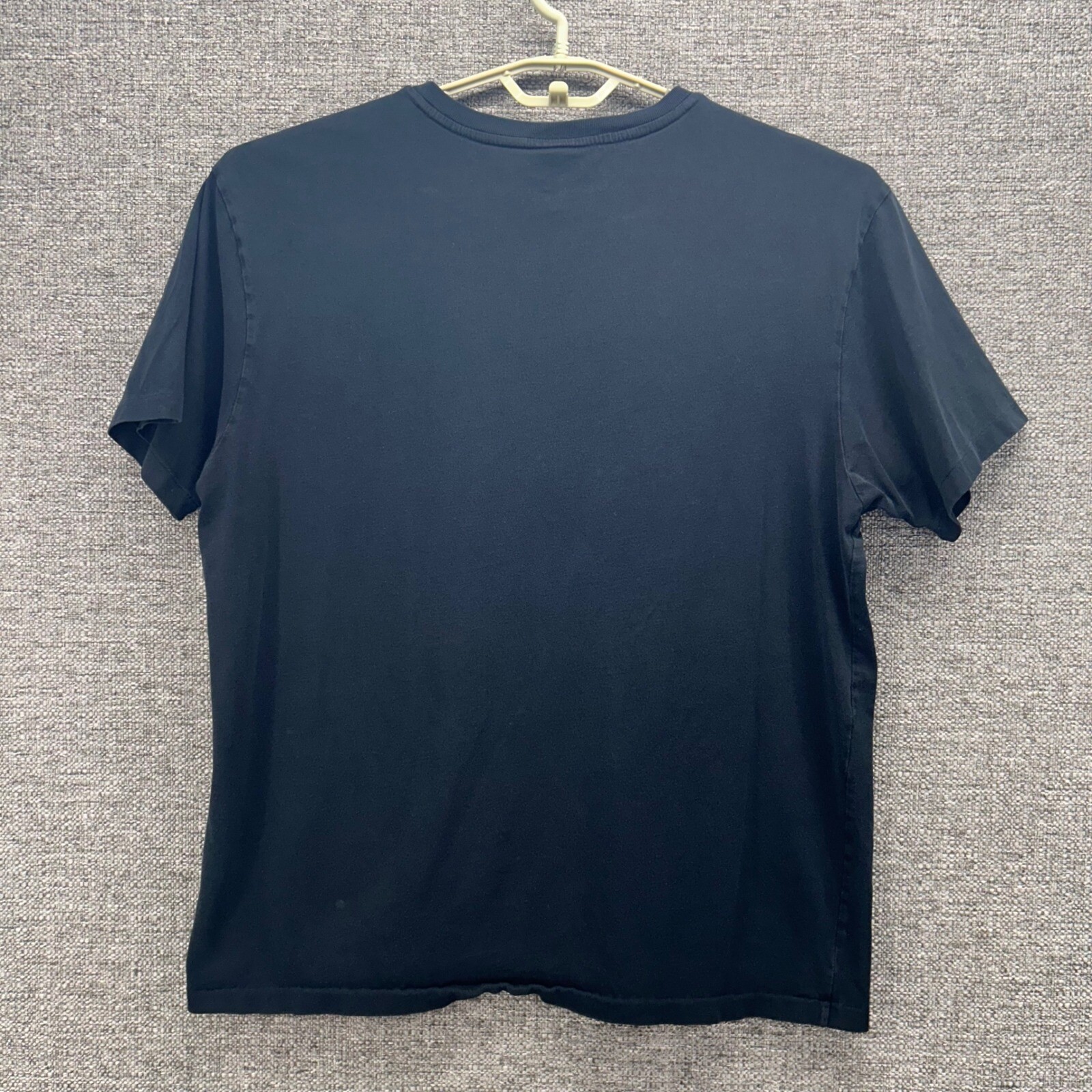 Camicia uomo vintage Polo Ralph Lauren taglia grande scollo a V pony cotone sottomaglia