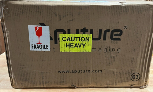 Aputure LS 600c Pro RGB LED Monolight V-Mount - Picture 5 of 5