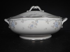 Royal Albert Satin Rose - Lidded Vegetable Tureen