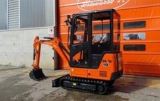 Hitachi ZX19-5A Decals (Aufkleber) Klebstoff,...