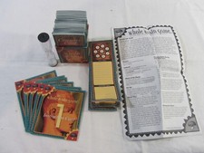 WHOLE BRAIN GAME 1999, Category Cards, Tally, Instruction Cards, Timer,