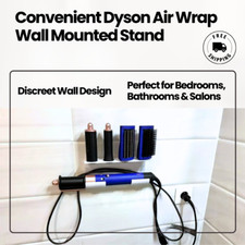 Dyson Airwrap Wall Organizer –Wall Mount Holder for Dyson Airwrap Storage