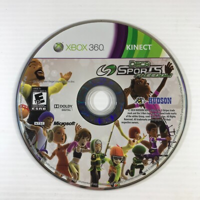 Deca Sports Freedom (Microsoft Xbox 360) -- Loose Disc Only --
