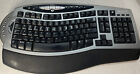 Genuine Microsoft Wireless Comfort Keyboard 1.0A Model #1027 No Receiver/ mouse