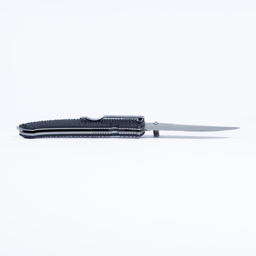 Cuchillo hecho en banco Dexter Hero pantalla original usado utilería de TV Showtime - Imagen 4 de 12