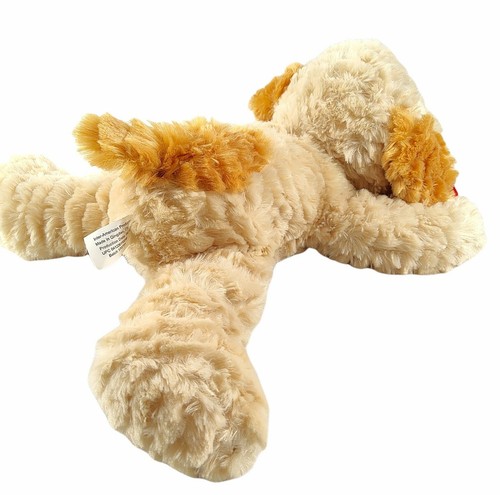 Inter American Laying Puppy Dog Plush 16" Floppy Christmas Stocking Spot Stuffed - Picture 4 of 11