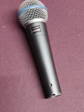 Shure Beta 58a Dynamic Microphone