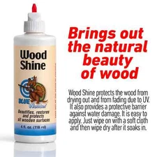 Blue Wonder™ Wood Shine -- Protection for Stocks, Forends, Grips - FREE SHIPPING