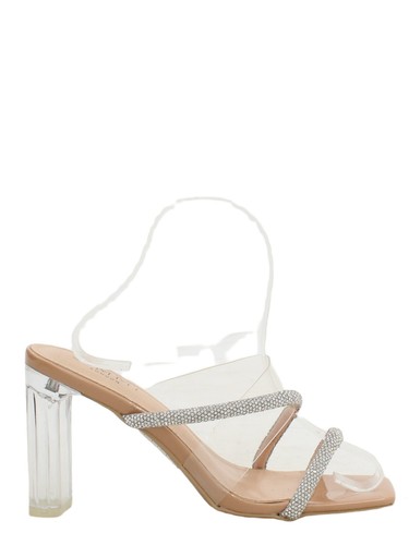 Simmi London Damen Heels UK 4 Silber 100% Sonstige Court